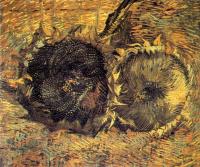 Gogh, Vincent van - Two Cut Sunflowers